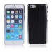 iPhone 6 6s 4.7 - Cigarette Lighter Hard Protective Phone Cover Case - Black